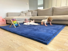 Load image into Gallery viewer, berry blue muscle mat relax mat mellow tatami mat
