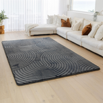 Deluxe Shaggy Relax Mat - 35mm Memory Foam Base