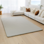 Deluxe Shaggy Relax Mat - 35mm Memory Foam Base