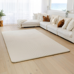 Deluxe Shaggy Relax Mat - 35mm Memory Foam Base