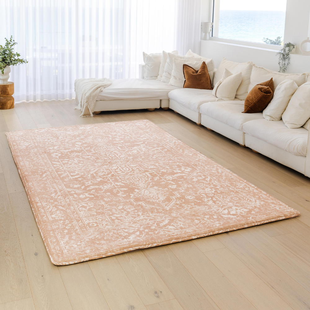 Deluxe Shaggy Relax Mat - 35mm Memory Foam Base