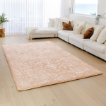 Deluxe Shaggy Relax Mat - 35mm Memory Foam Base