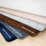 Deluxe Shaggy Relax Mat - 35mm Memory Foam Base