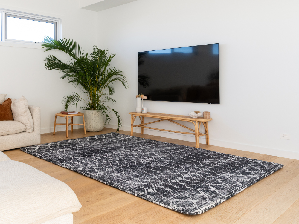 Deluxe Shaggy Relax Mat - 35mm Memory Foam