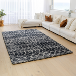 Deluxe Shaggy Relax Mat - 35mm Memory Foam Base