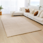 Deluxe Shaggy Relax Mat - 35mm Memory Foam Base