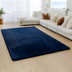 Deluxe Shaggy Relax Mat - 35mm Memory Foam Base