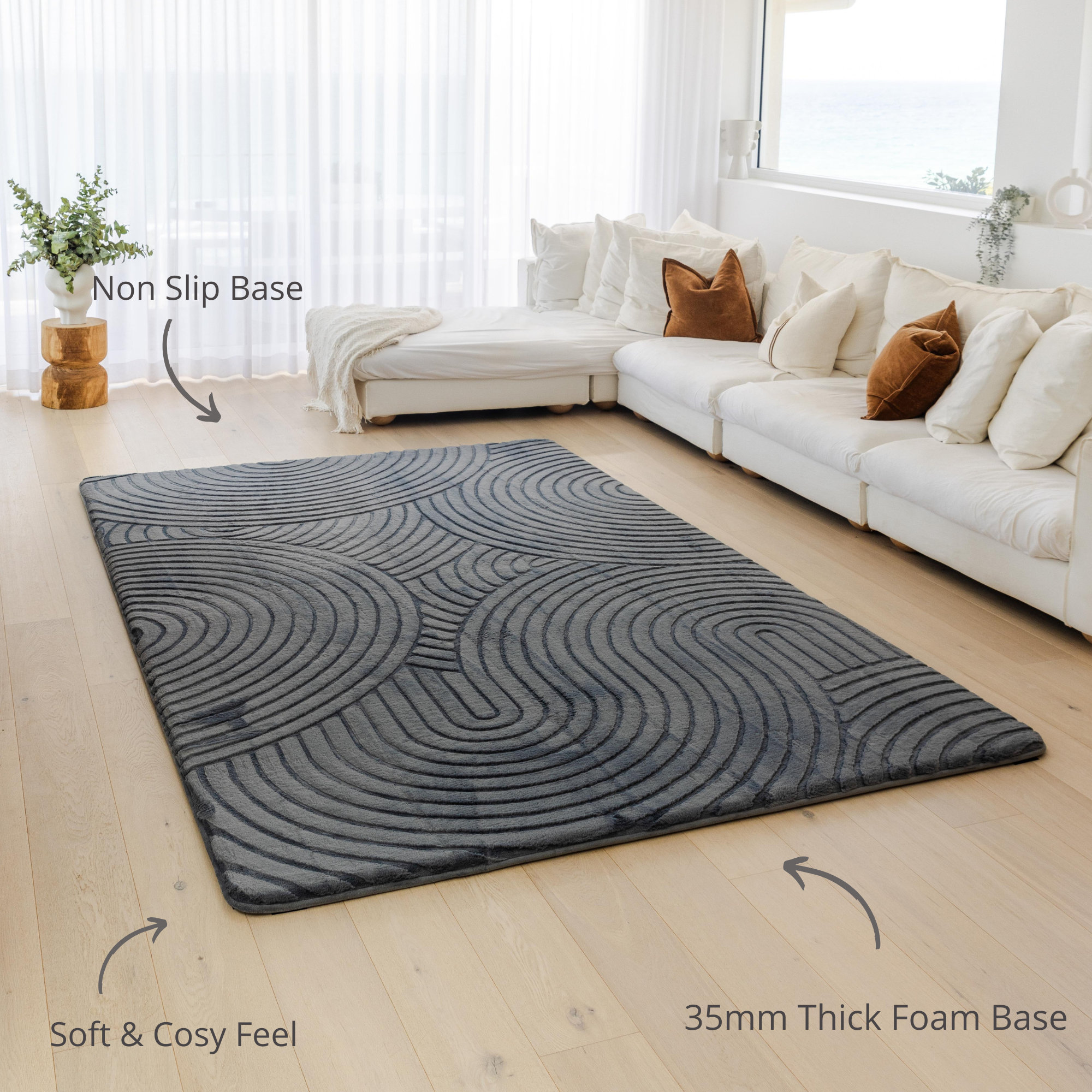 Designer Relax Mat by Muscle Mat- 35mm Thick Foam Base – Muscle Mat NZ