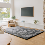 Deluxe Shaggy Relax Mat - 35mm Memory Foam Base