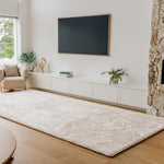 Deluxe Shaggy Relax Mat - 35mm Memory Foam Base