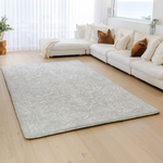 Deluxe Shaggy Relax Mat - 35mm Memory Foam Base