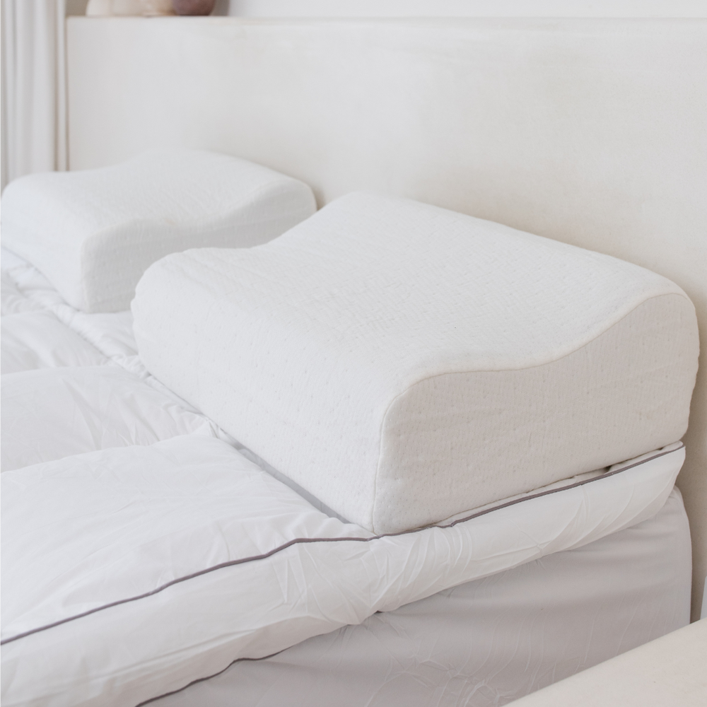Mattress Topper + Pillow Bundle