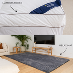 Relax Mat & Mattress Topper Bundle