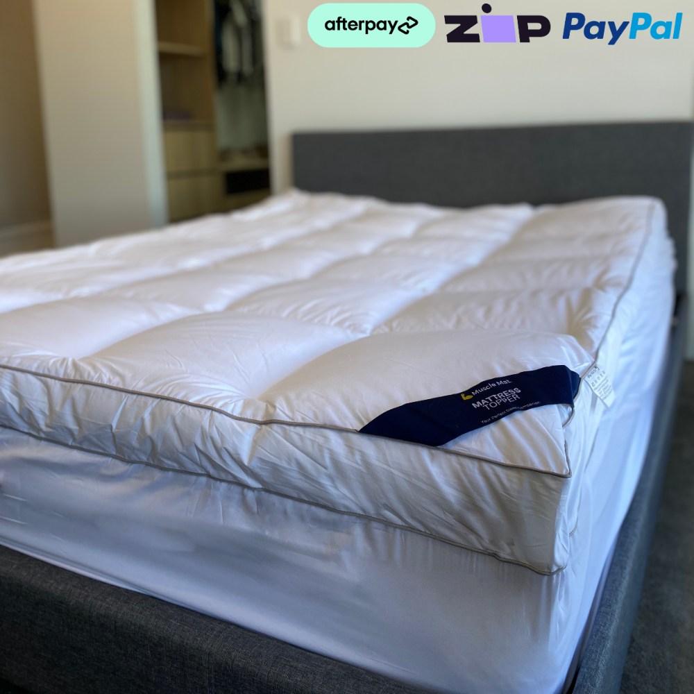 Nz Toppers Buy Online Luxury Mattress Topper | Muscle Mat New Zealand – Muscle Mat NZ
